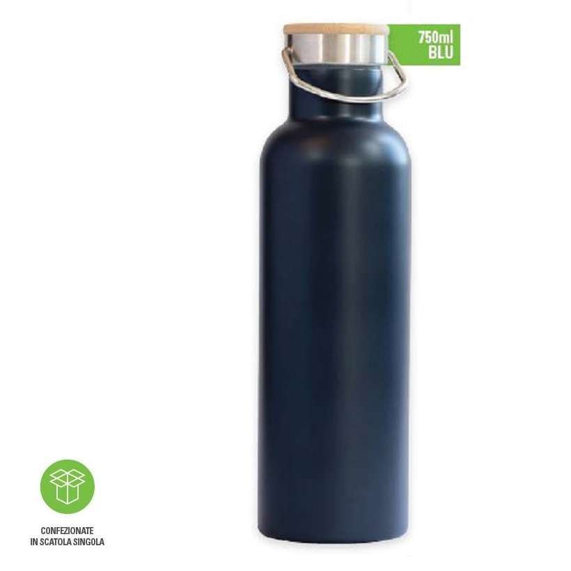 MAMEIDO Borraccia termica 500 ml, 750 ml & 1 litro - Borracce