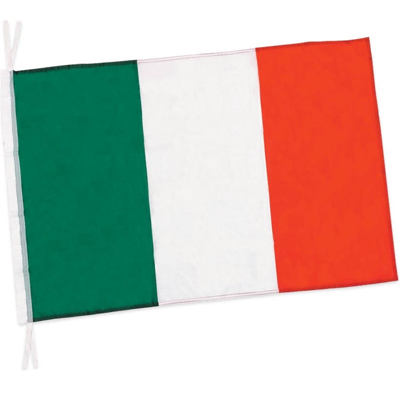 Bandiera Italia in rpet